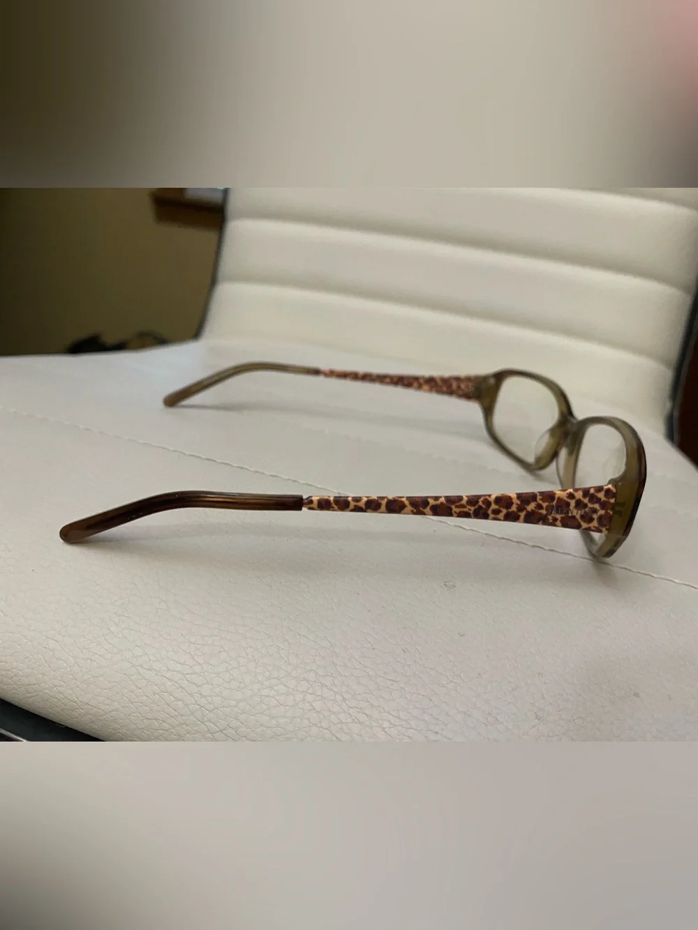 Women's Brown Tortoise Rectangle Reading Glasses